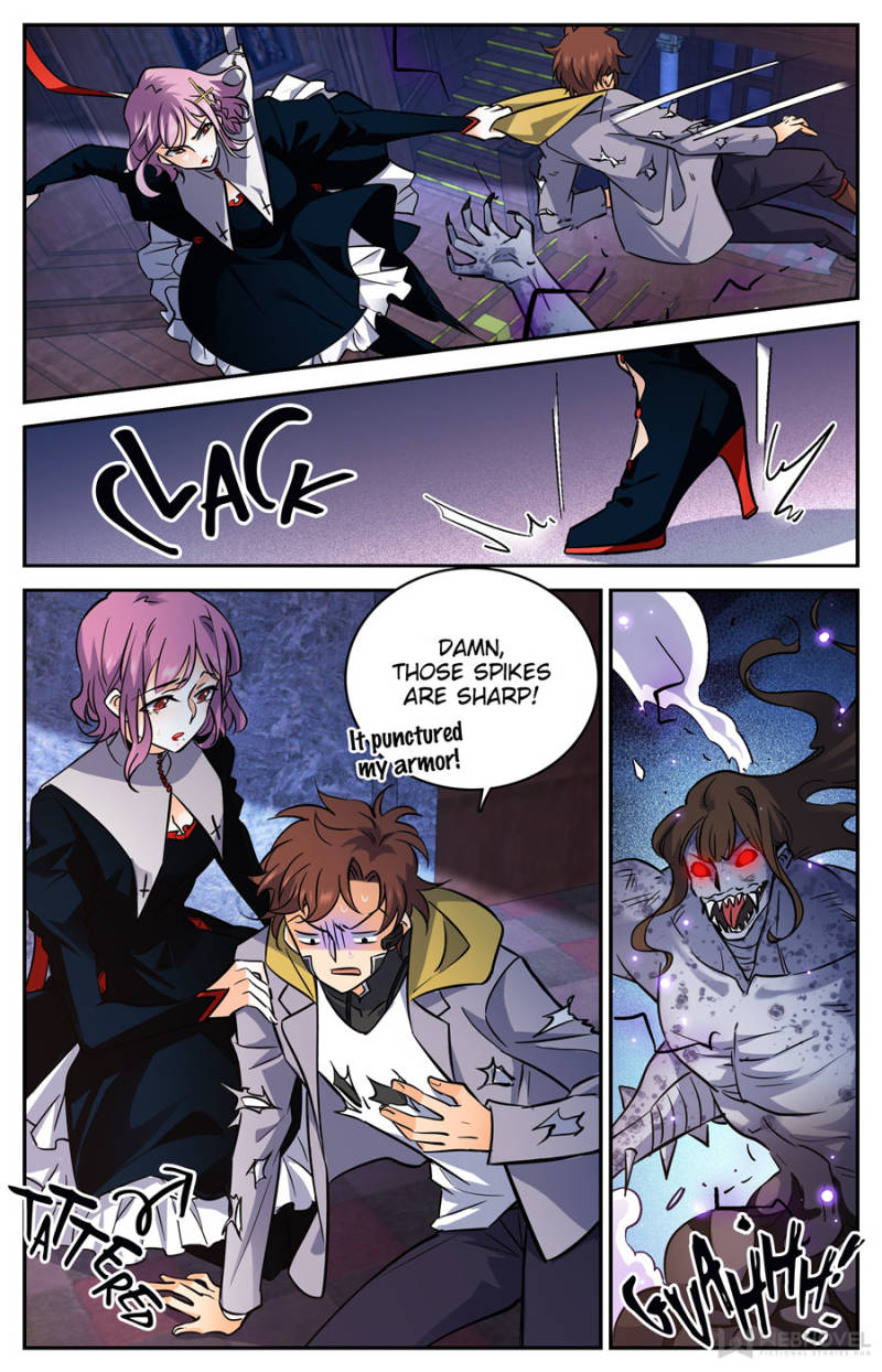 Versatile Mage Chapter 571 page 11 - Chapter 571