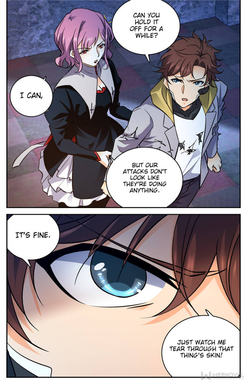 Versatile Mage Chapter 571 page 12 - Chapter 571