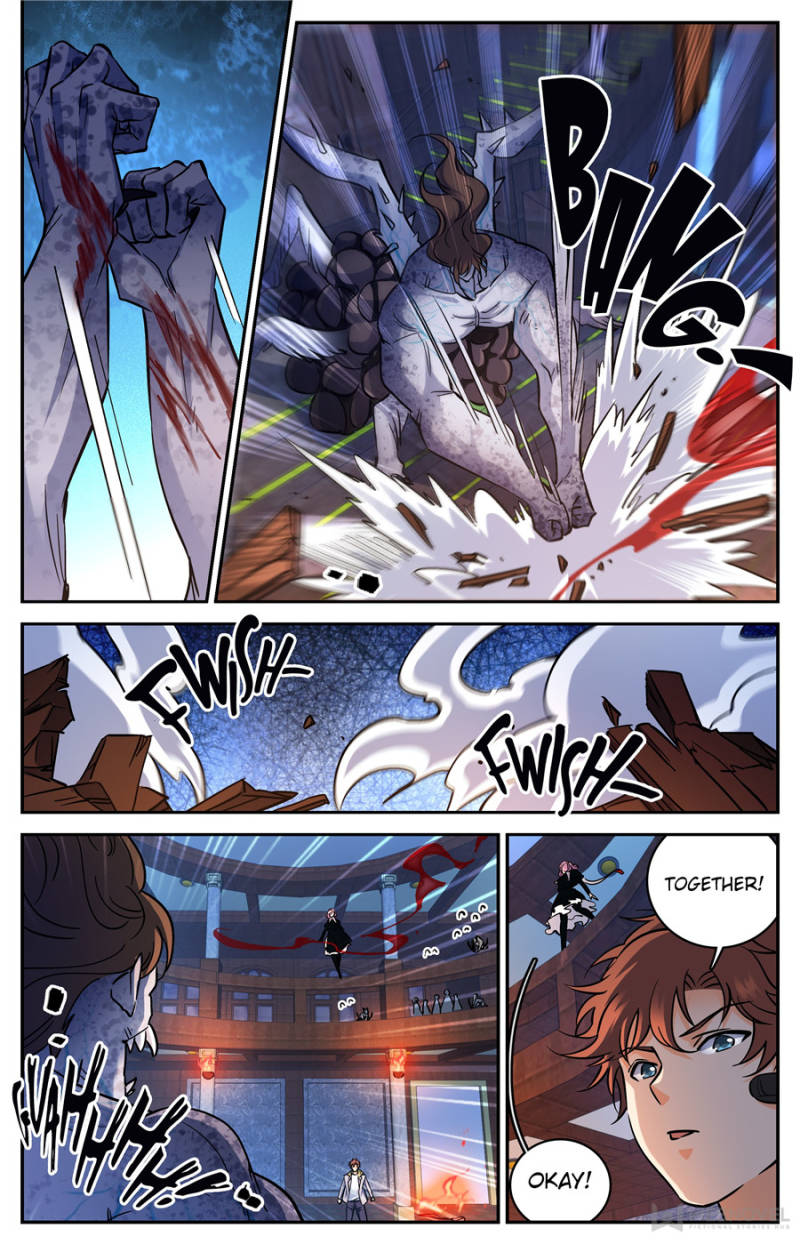 Versatile Mage Chapter 571 page 4 - Chapter 571