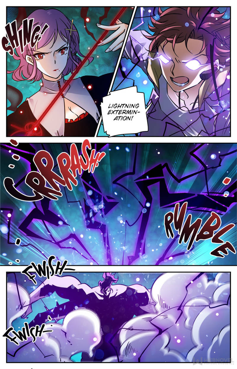 Versatile Mage Chapter 571 page 5 - Chapter 571