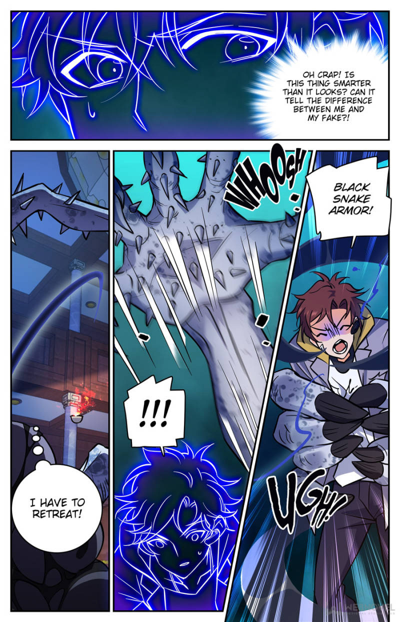 Versatile Mage Chapter 571 page 9 - Chapter 571
