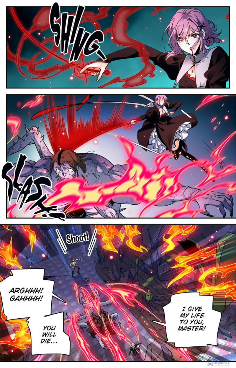 Versatile Mage Chapter 572 page 11 - Chapter 572