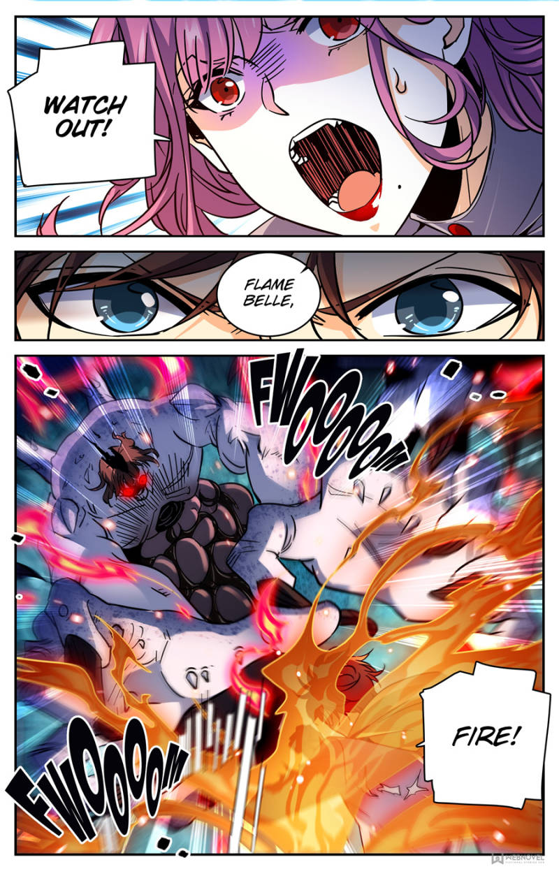Versatile Mage Chapter 572 page 12 - Chapter 572