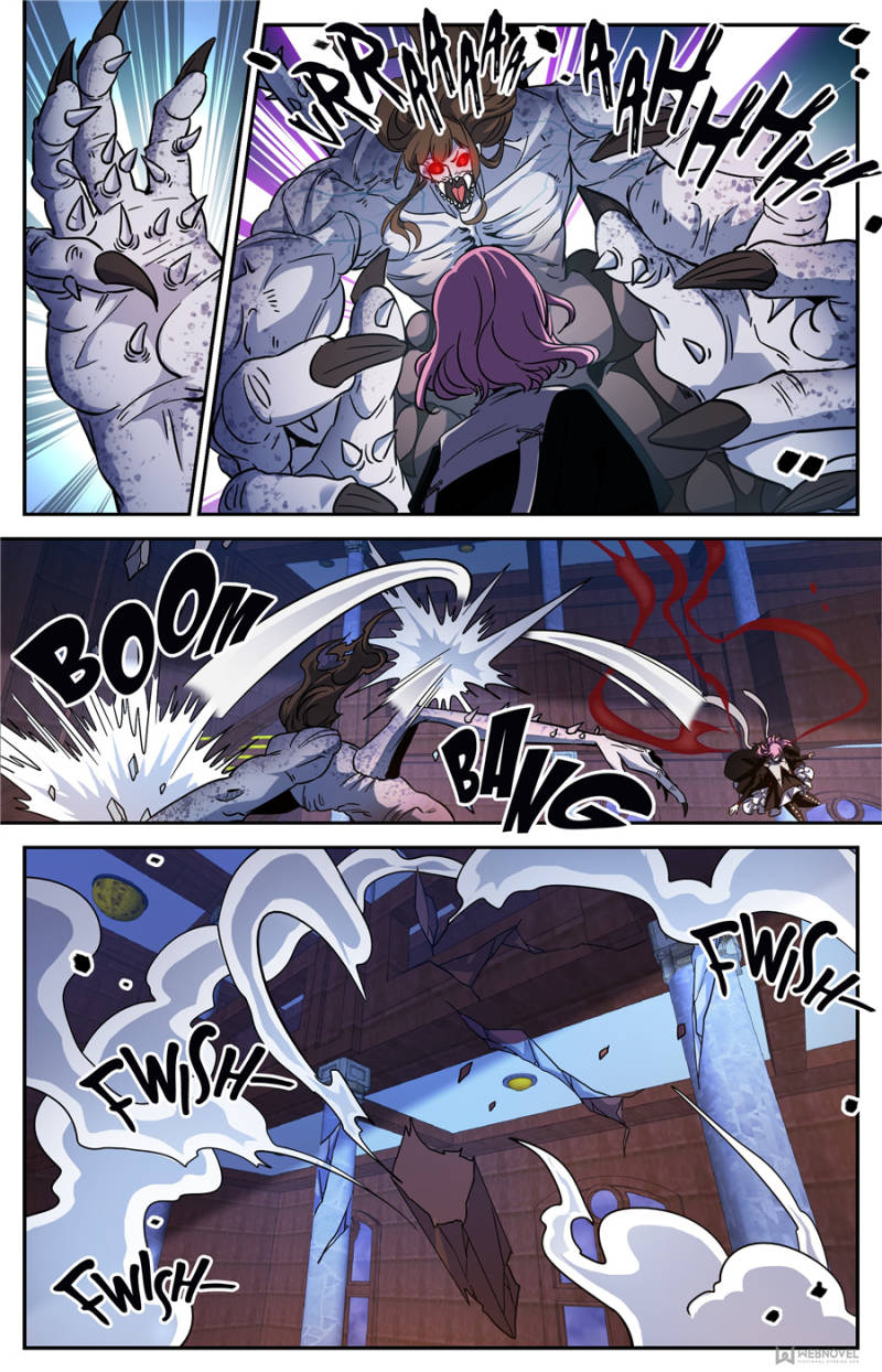 Versatile Mage Chapter 572 page 3 - Chapter 572