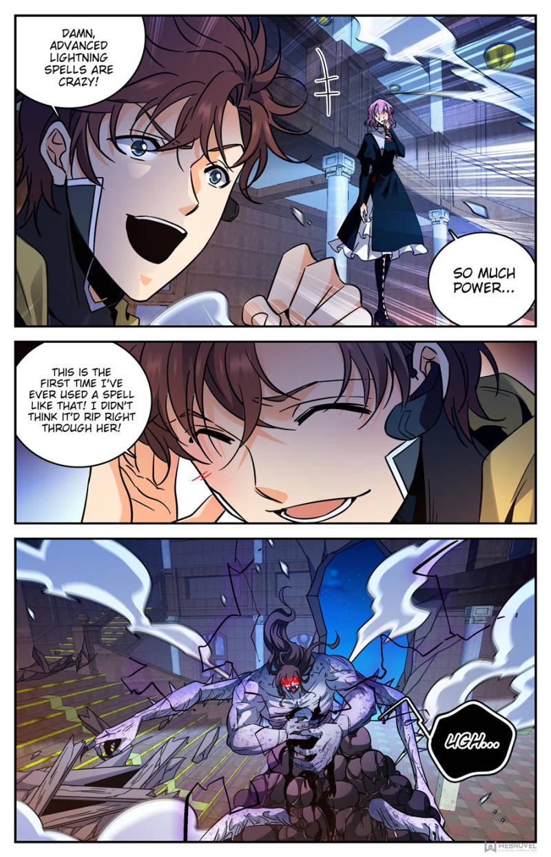 Versatile Mage Chapter 572 page 7 - Chapter 572