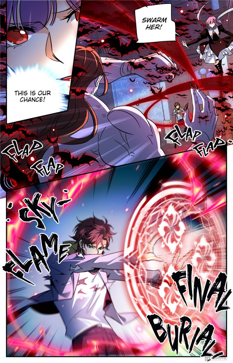 Versatile Mage Chapter 572 page 9 - Chapter 572