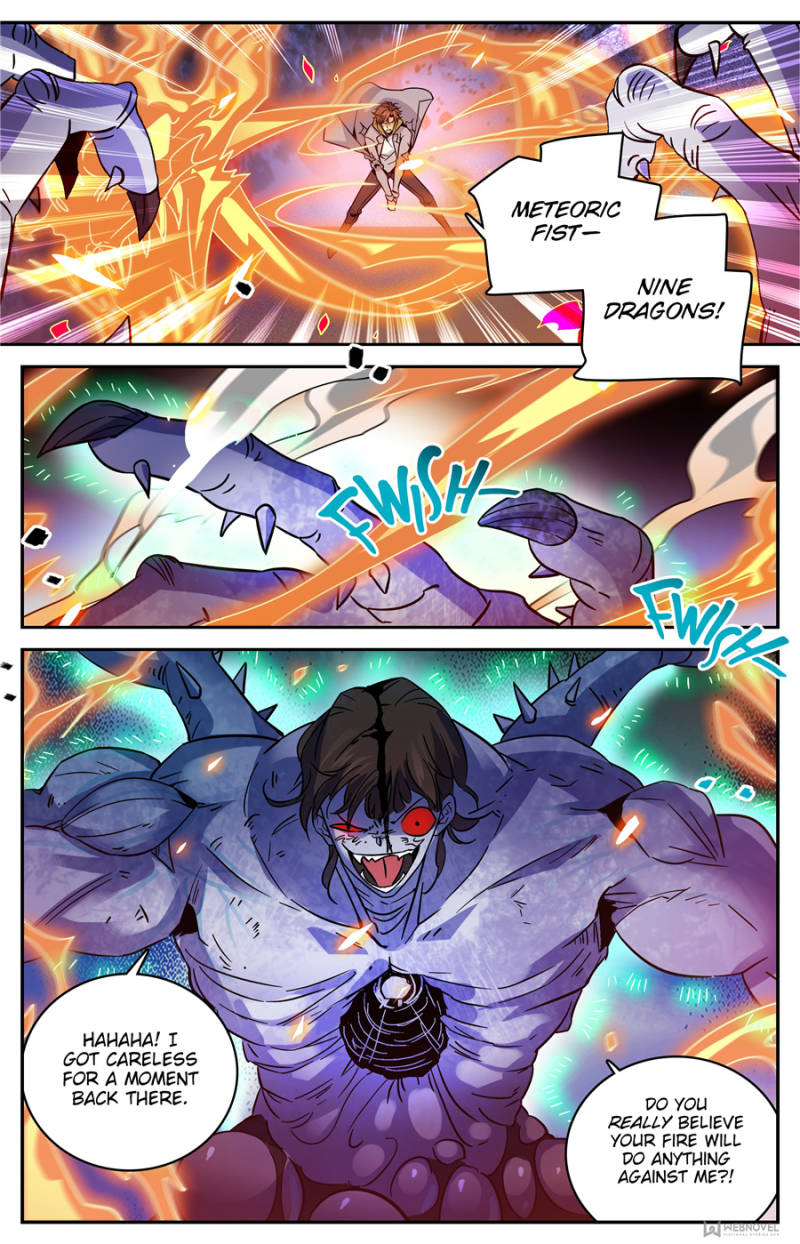 Versatile Mage Chapter 573 page 1 - Chapter 573