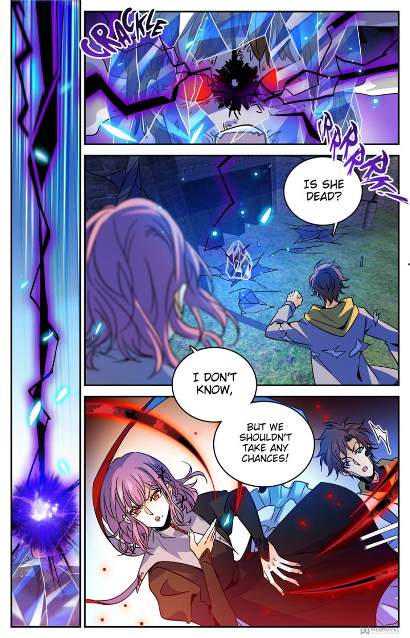 Versatile Mage Chapter 573 page 10 - Chapter 573