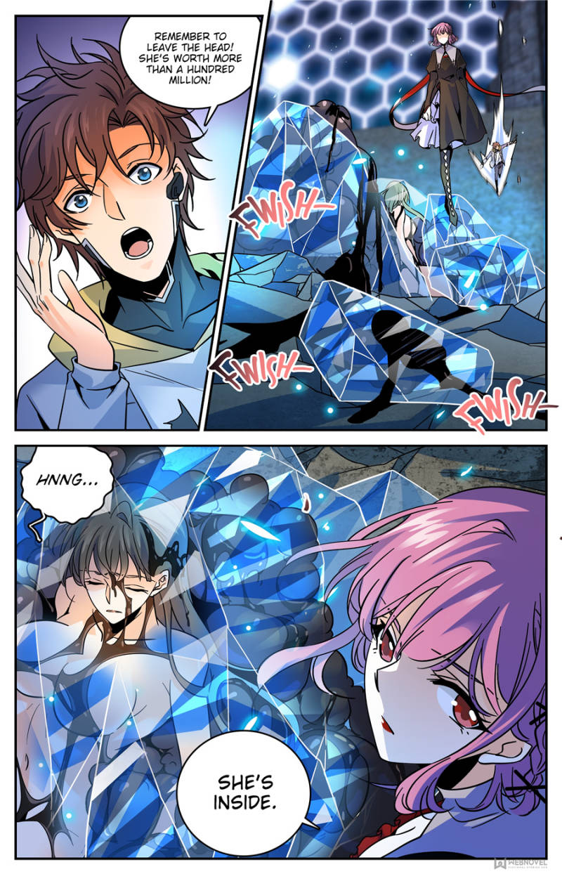 Versatile Mage Chapter 573 page 11 - Chapter 573