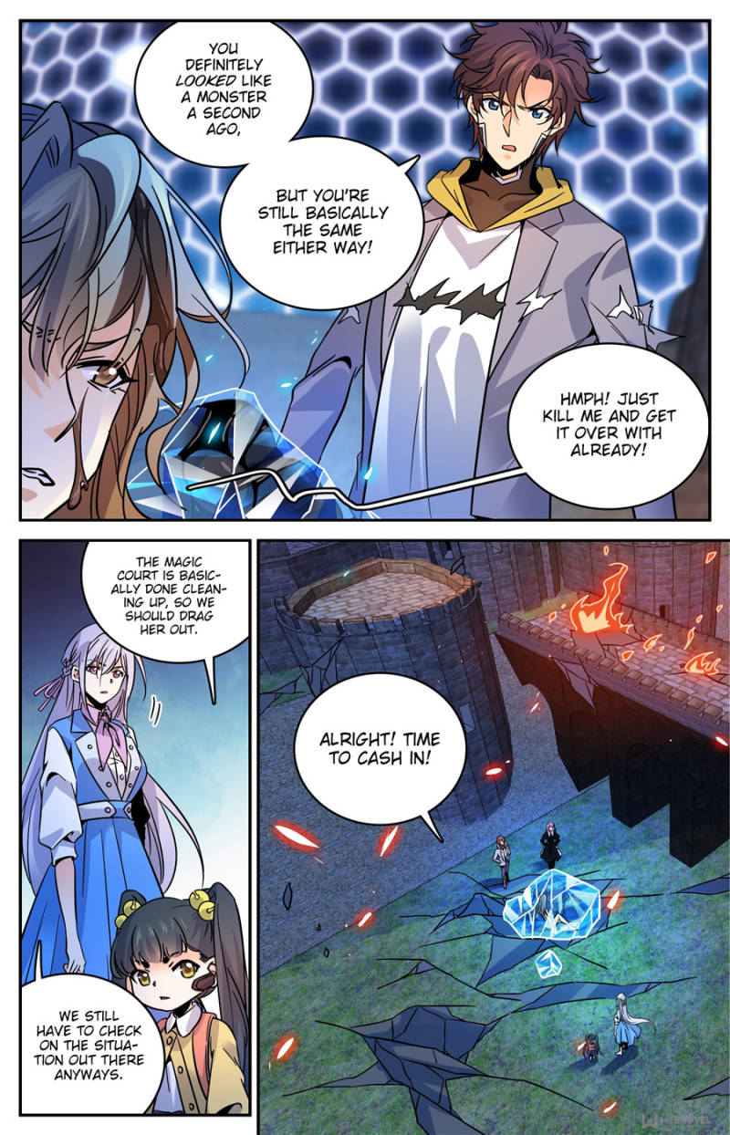 Versatile Mage Chapter 573 page 12 - Chapter 573