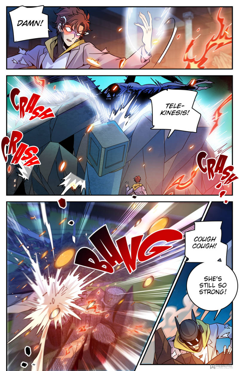 Versatile Mage Chapter 573 page 2 - Chapter 573