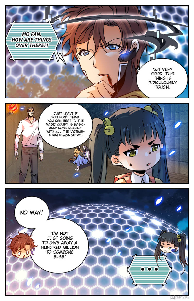 Versatile Mage Chapter 573 page 3 - Chapter 573