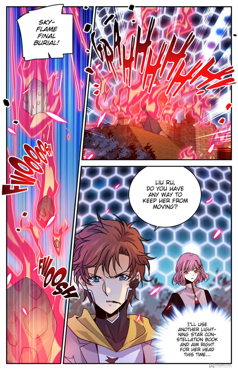 Versatile Mage Chapter 573 page 4 - Chapter 573