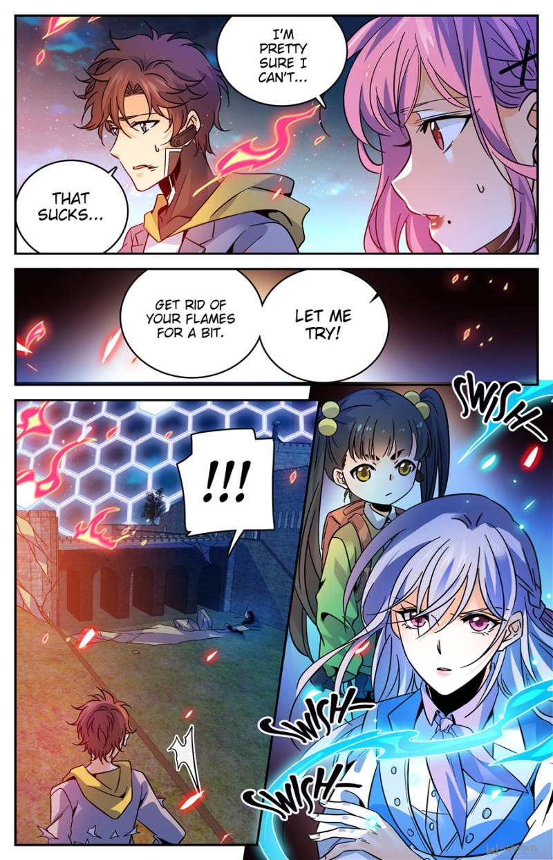 Versatile Mage Chapter 573 page 5 - Chapter 573