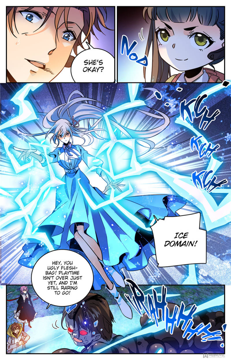 Versatile Mage Chapter 573 page 6 - Chapter 573