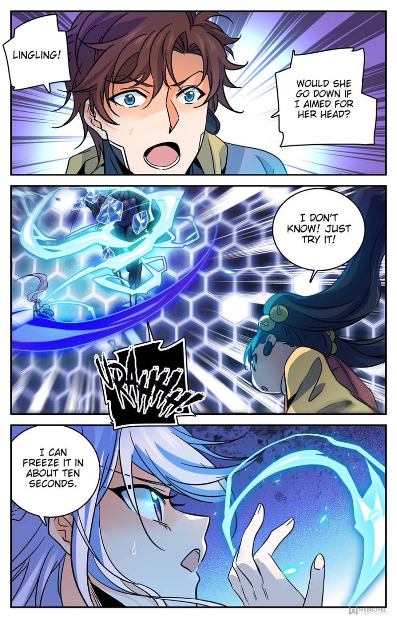 Versatile Mage Chapter 573 page 8 - Chapter 573