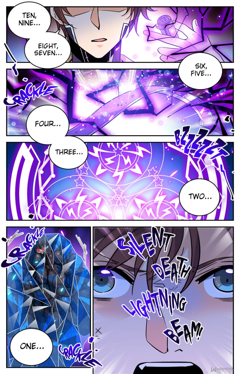 Versatile Mage Chapter 573 page 9 - Chapter 573
