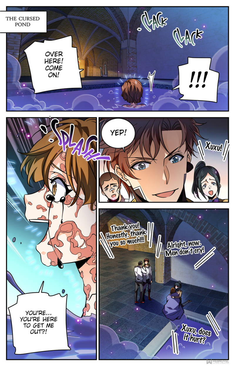 Versatile Mage Chapter 574 page 1 - Chapter 574
