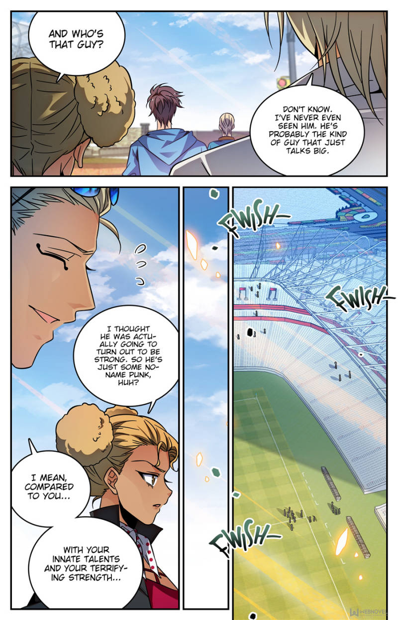 Versatile Mage Chapter 574 page 10 - Chapter 574