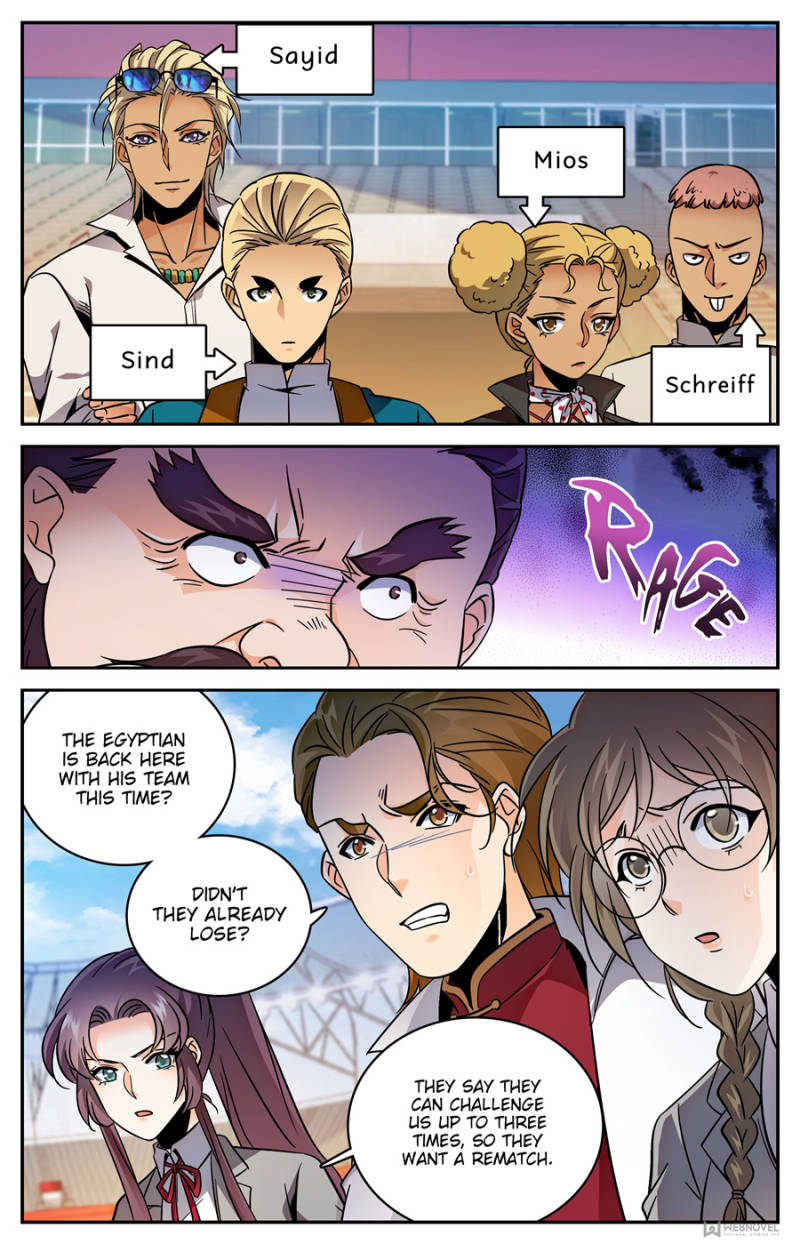Versatile Mage Chapter 574 page 11 - Chapter 574