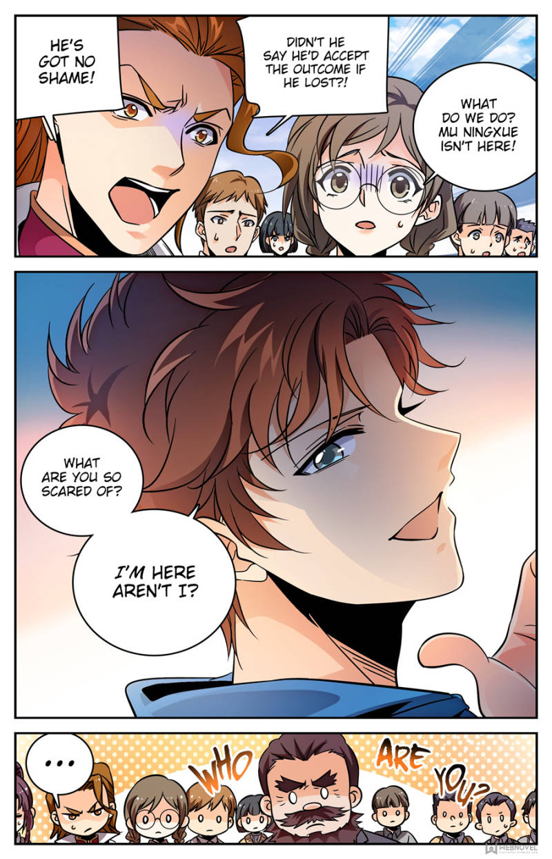 Versatile Mage Chapter 574 page 12 - Chapter 574