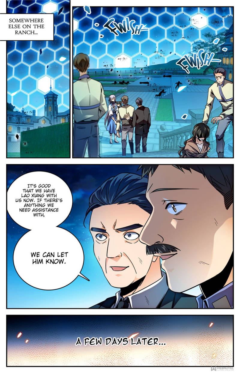 Versatile Mage Chapter 574 page 2 - Chapter 574