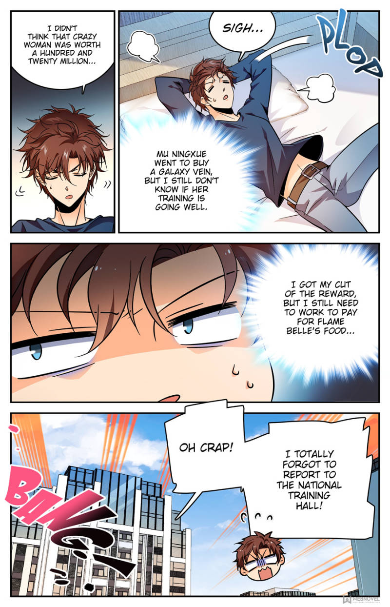 Versatile Mage Chapter 574 page 3 - Chapter 574