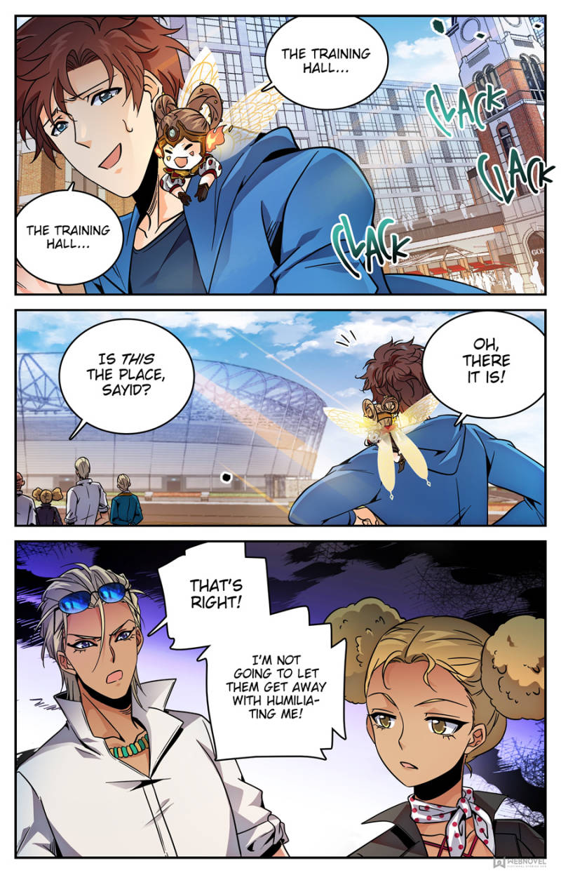 Versatile Mage Chapter 574 page 4 - Chapter 574