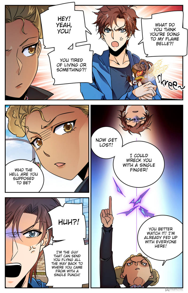 Versatile Mage Chapter 574 page 6 - Chapter 574