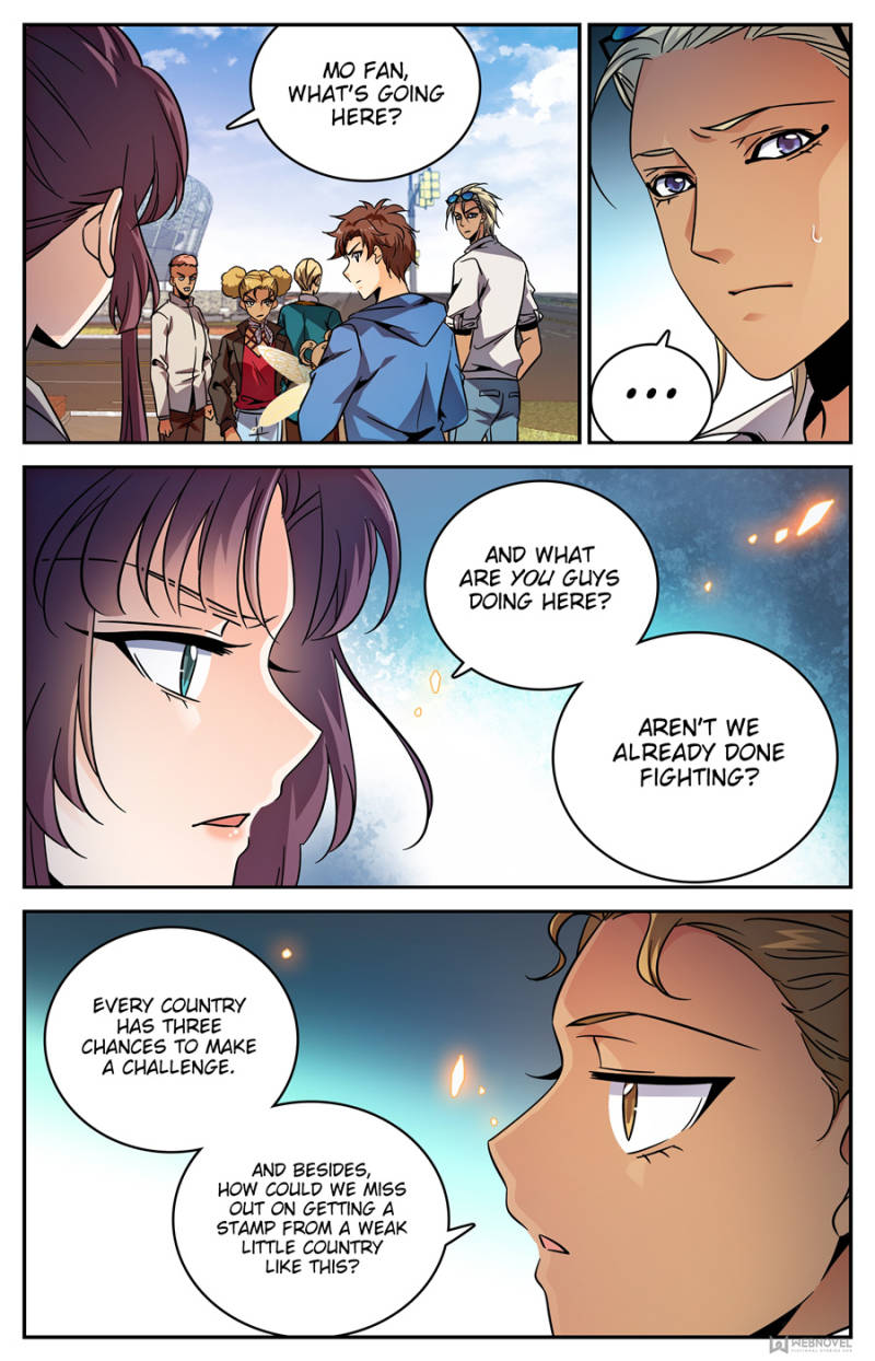 Versatile Mage Chapter 574 page 7 - Chapter 574