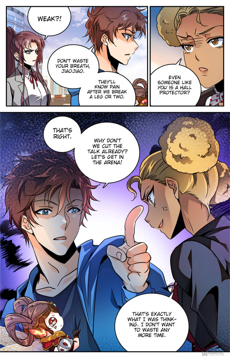 Versatile Mage Chapter 574 page 8 - Chapter 574