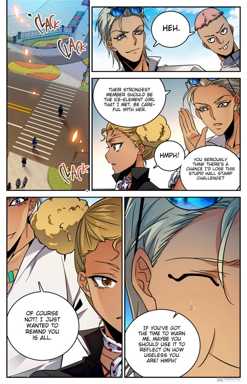 Versatile Mage Chapter 574 page 9 - Chapter 574