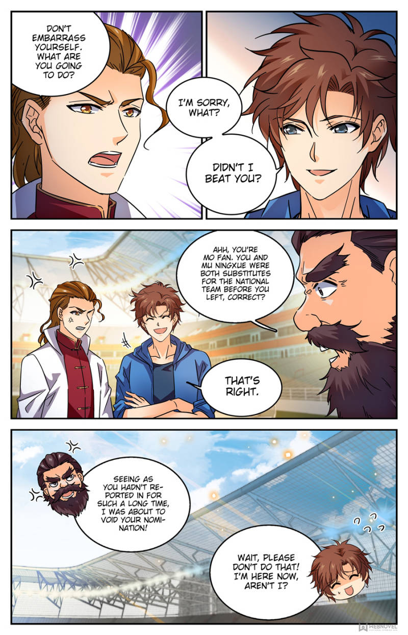 Versatile Mage Chapter 575 page 1 - Chapter 575