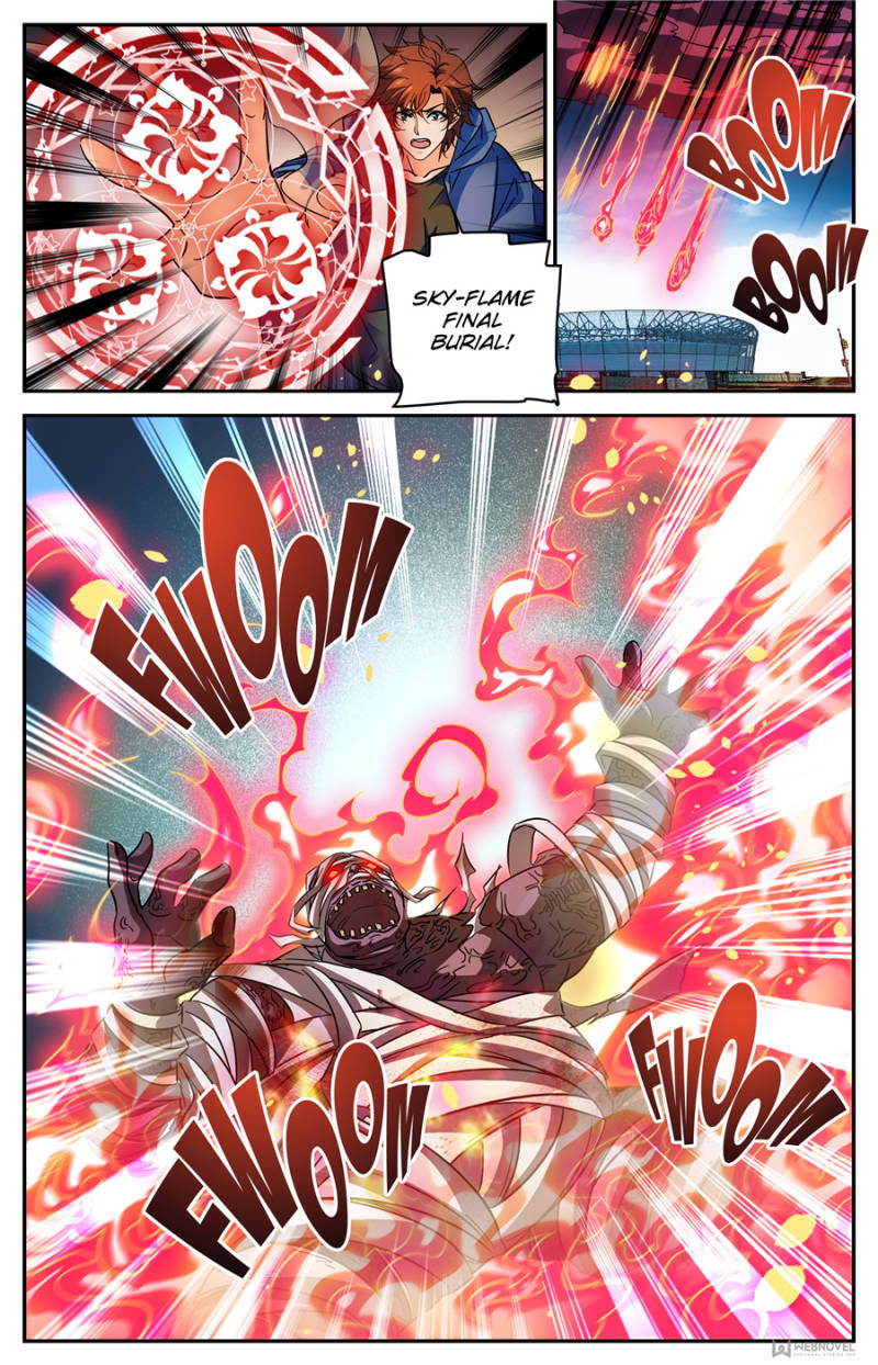 Versatile Mage Chapter 575 page 11 - Chapter 575
