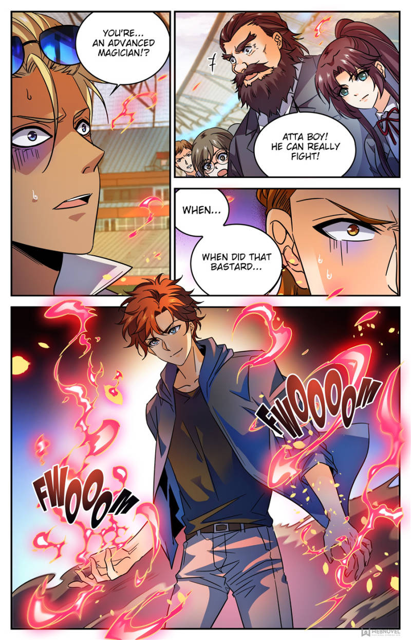Versatile Mage Chapter 575 page 12 - Chapter 575