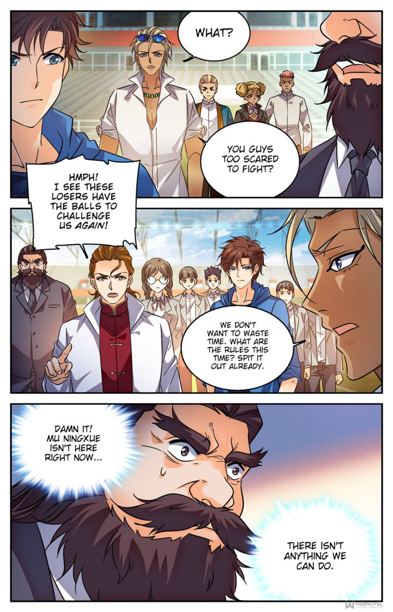 Versatile Mage Chapter 575 page 2 - Chapter 575