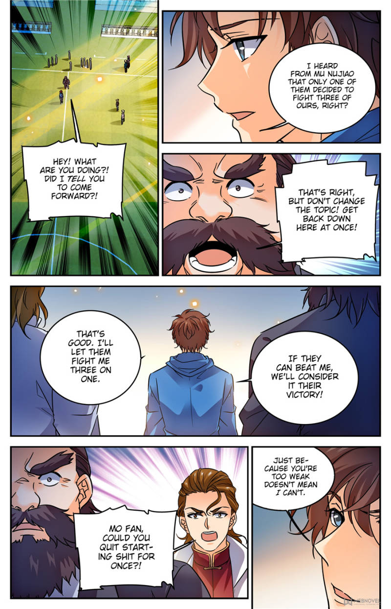 Versatile Mage Chapter 575 page 3 - Chapter 575