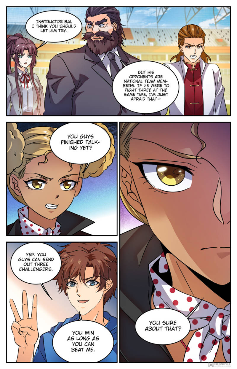 Versatile Mage Chapter 575 page 4 - Chapter 575