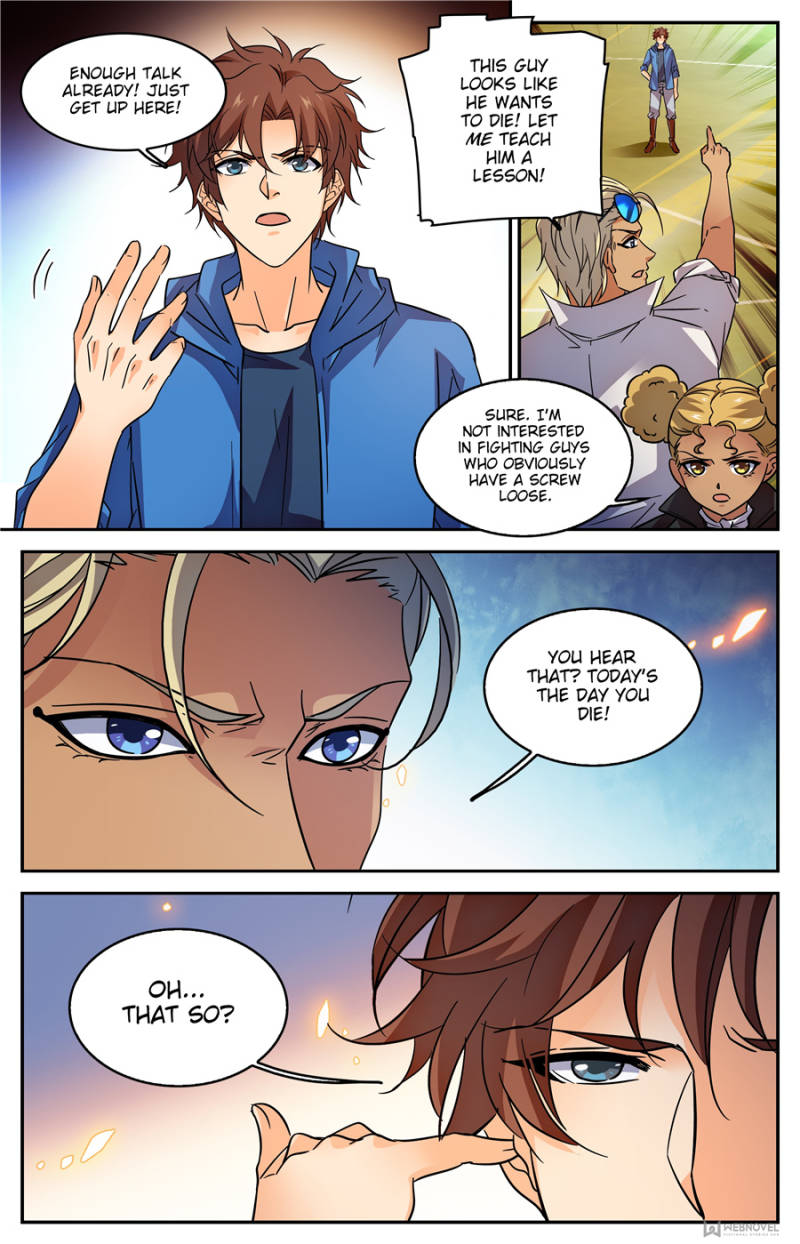 Versatile Mage Chapter 575 page 5 - Chapter 575