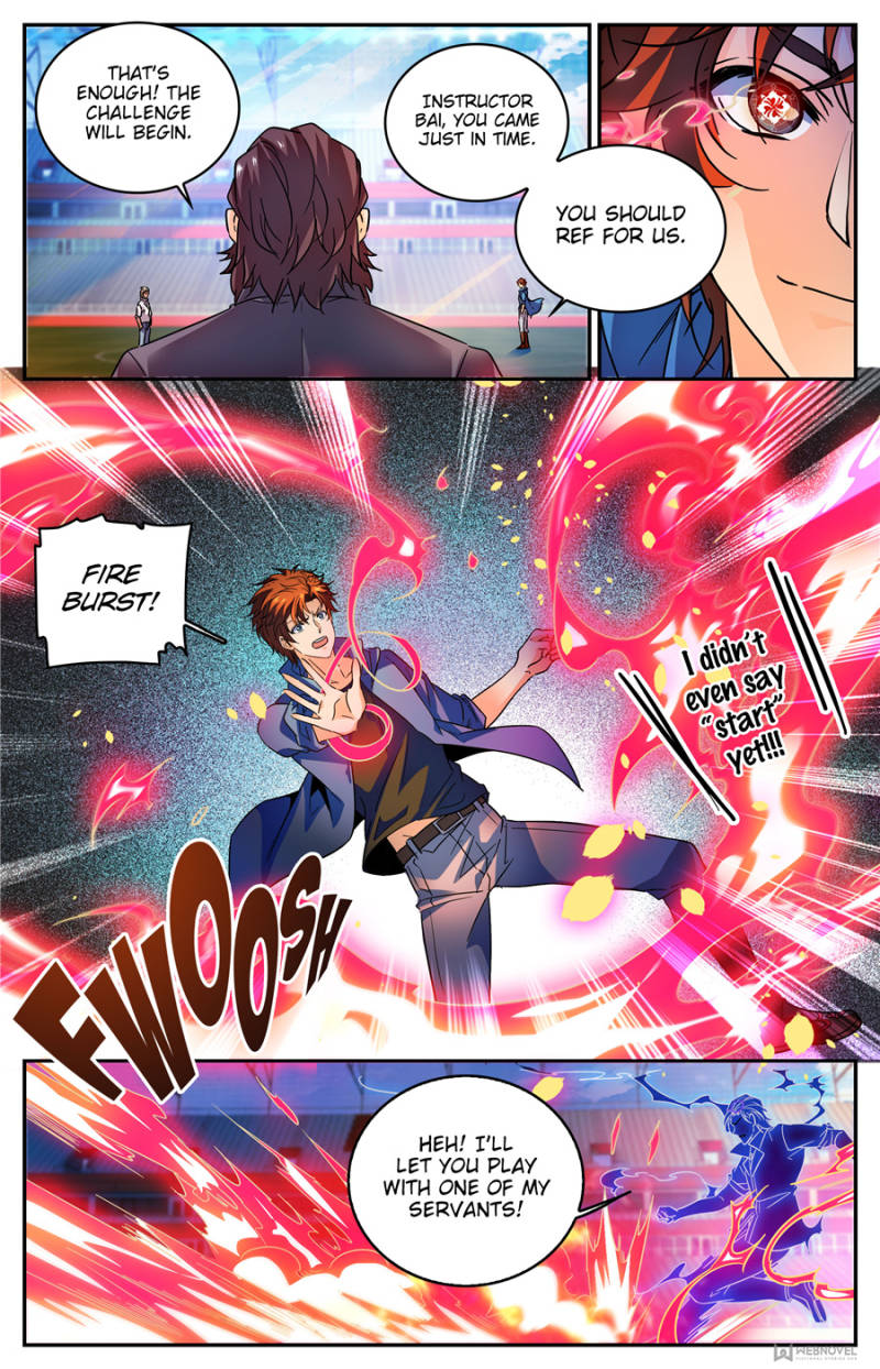 Versatile Mage Chapter 575 page 6 - Chapter 575