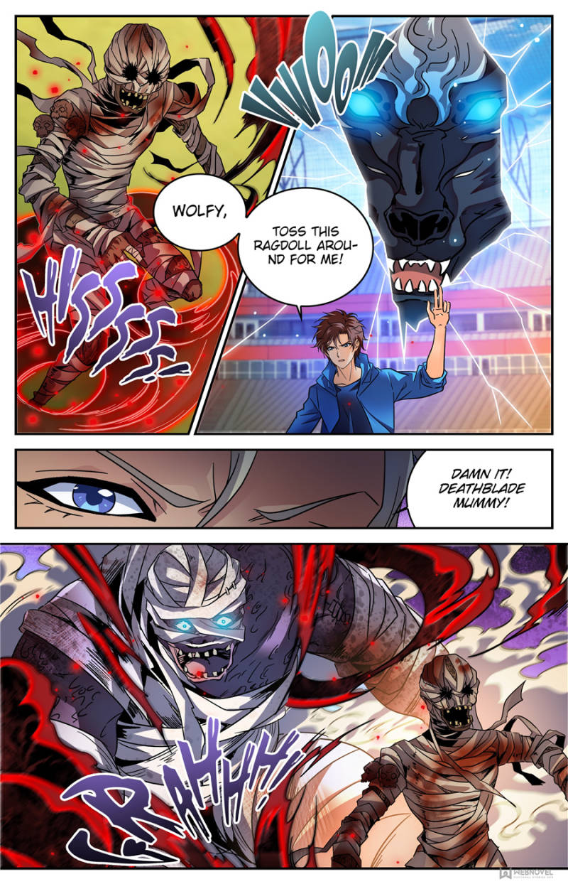Versatile Mage Chapter 575 page 7 - Chapter 575