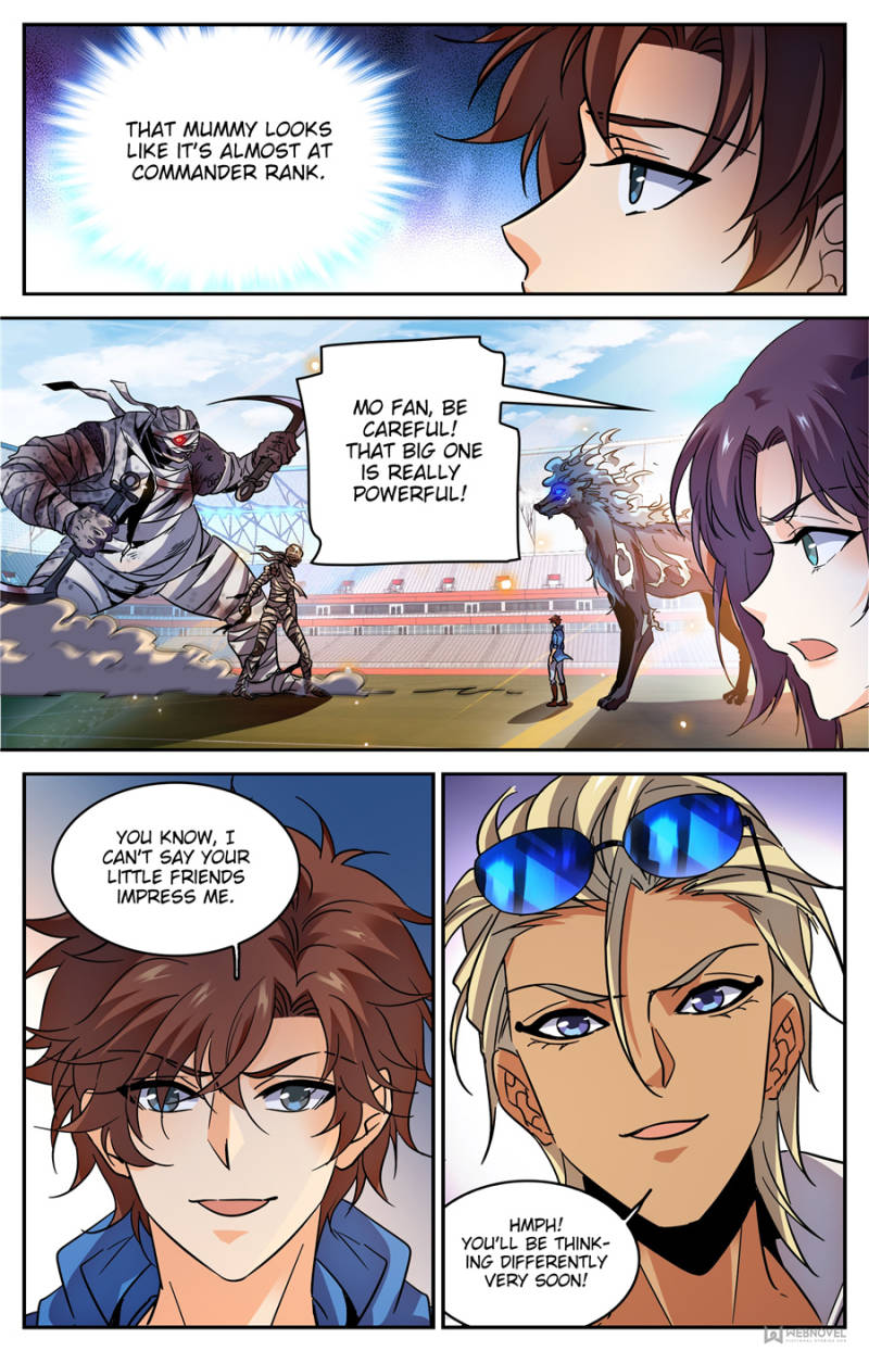 Versatile Mage Chapter 575 page 8 - Chapter 575