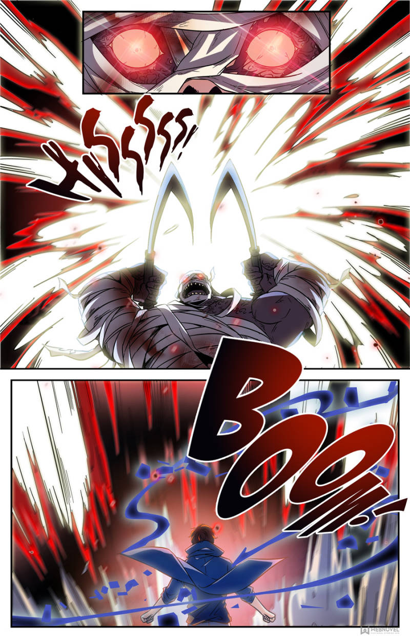 Versatile Mage Chapter 575 page 9 - Chapter 575