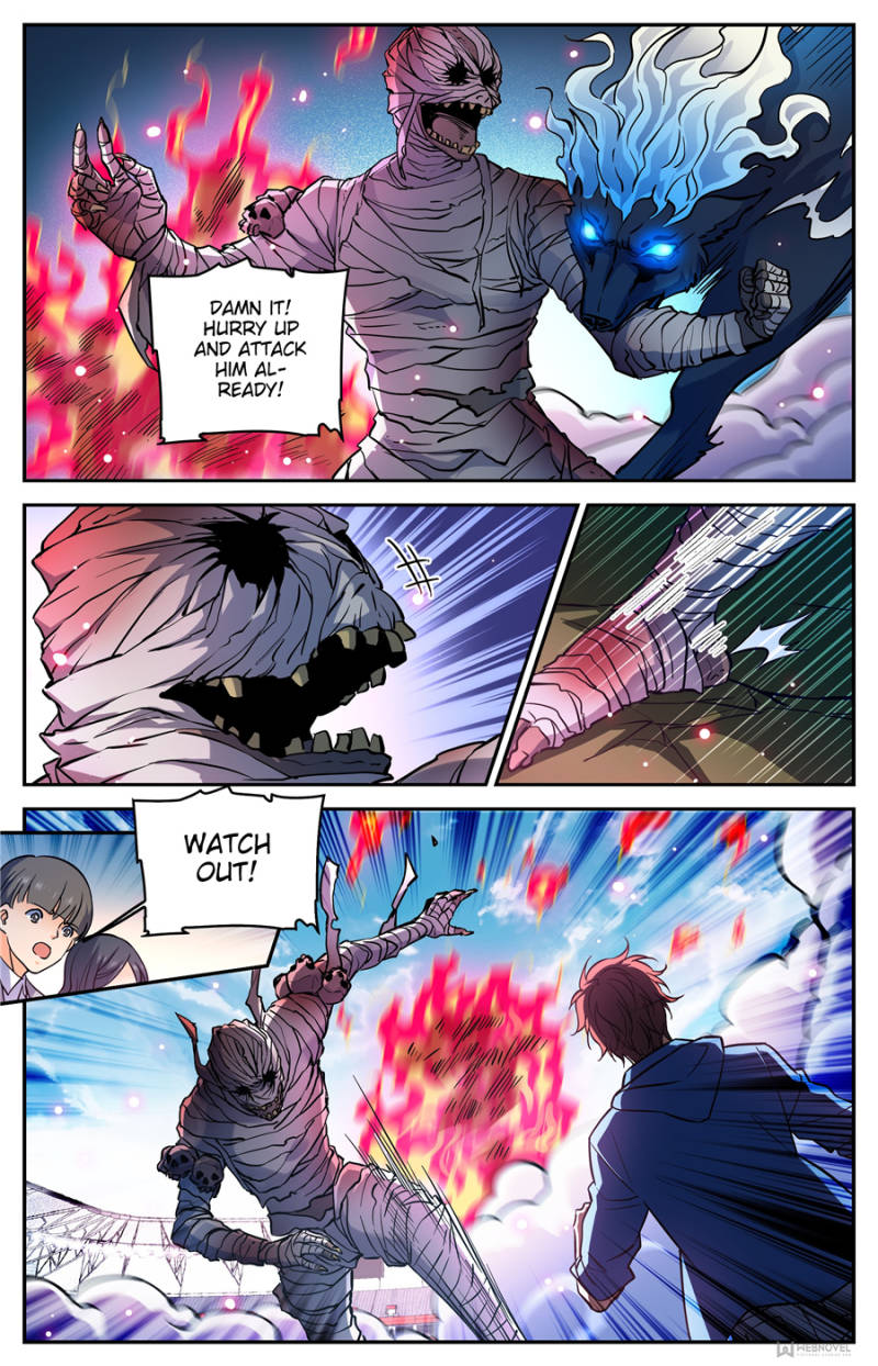 Versatile Mage Chapter 576 page 1 - Chapter 576