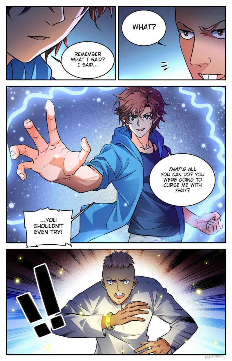 Versatile Mage Chapter 576 page 10 - Chapter 576