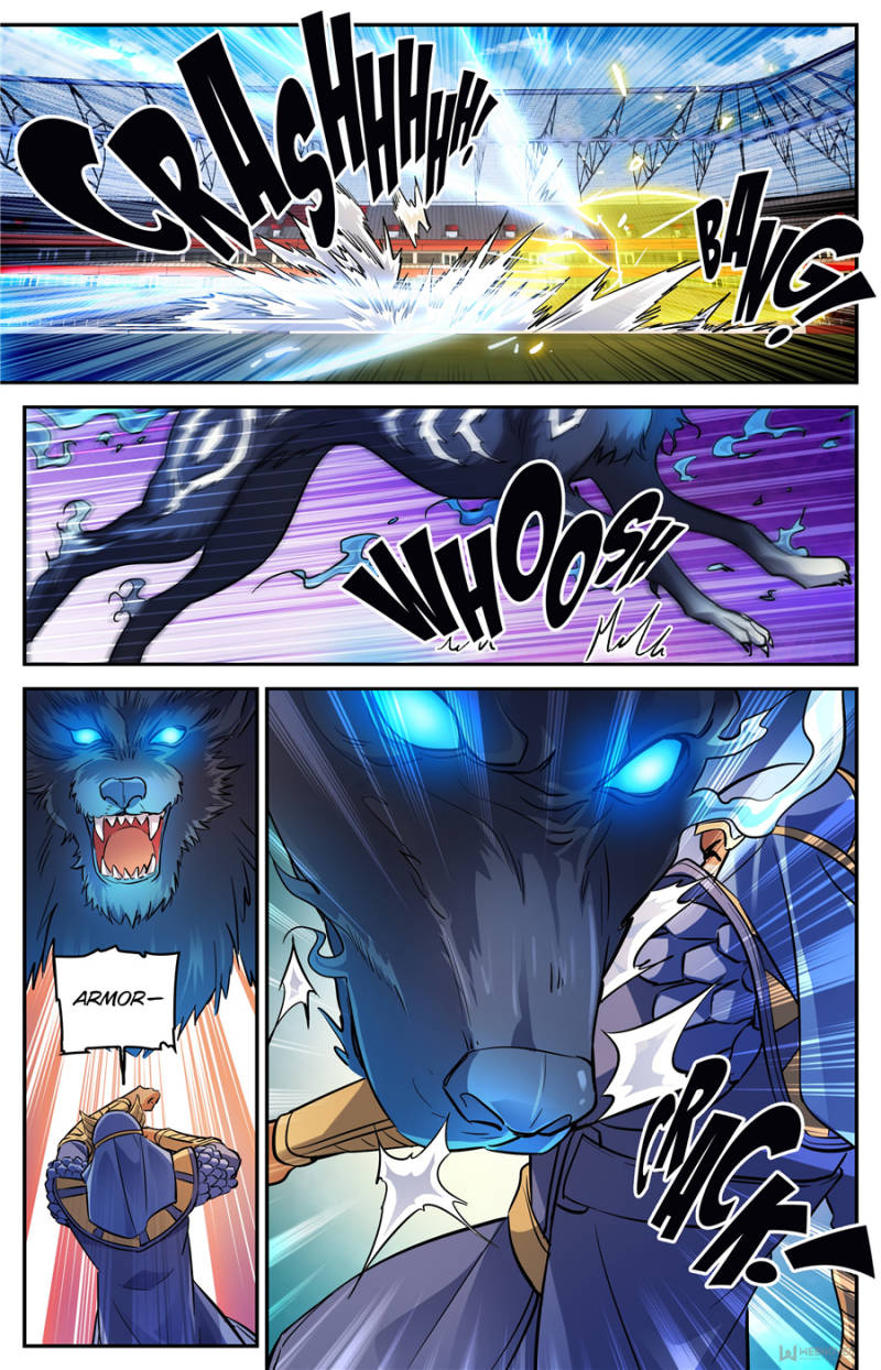 Versatile Mage Chapter 576 page 11 - Chapter 576