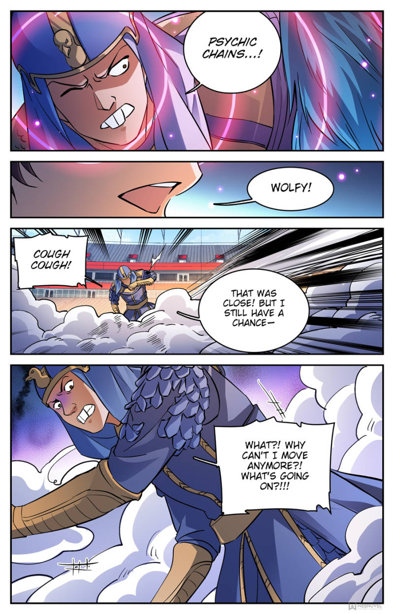 Versatile Mage Chapter 576 page 12 - Chapter 576