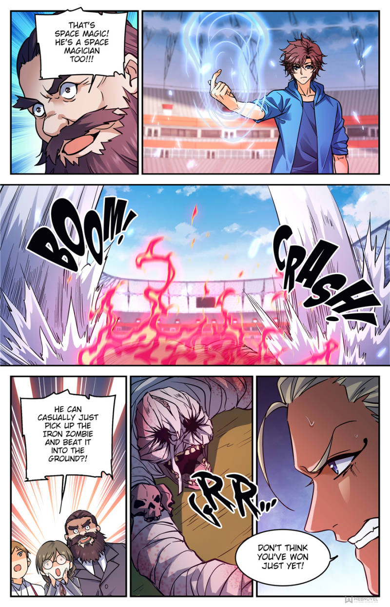 Versatile Mage Chapter 576 page 3 - Chapter 576