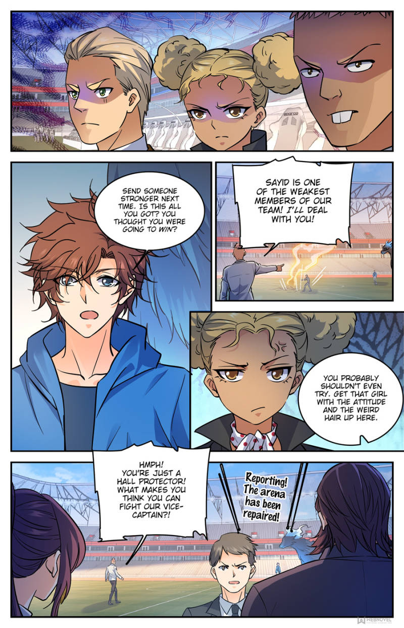 Versatile Mage Chapter 576 page 7 - Chapter 576