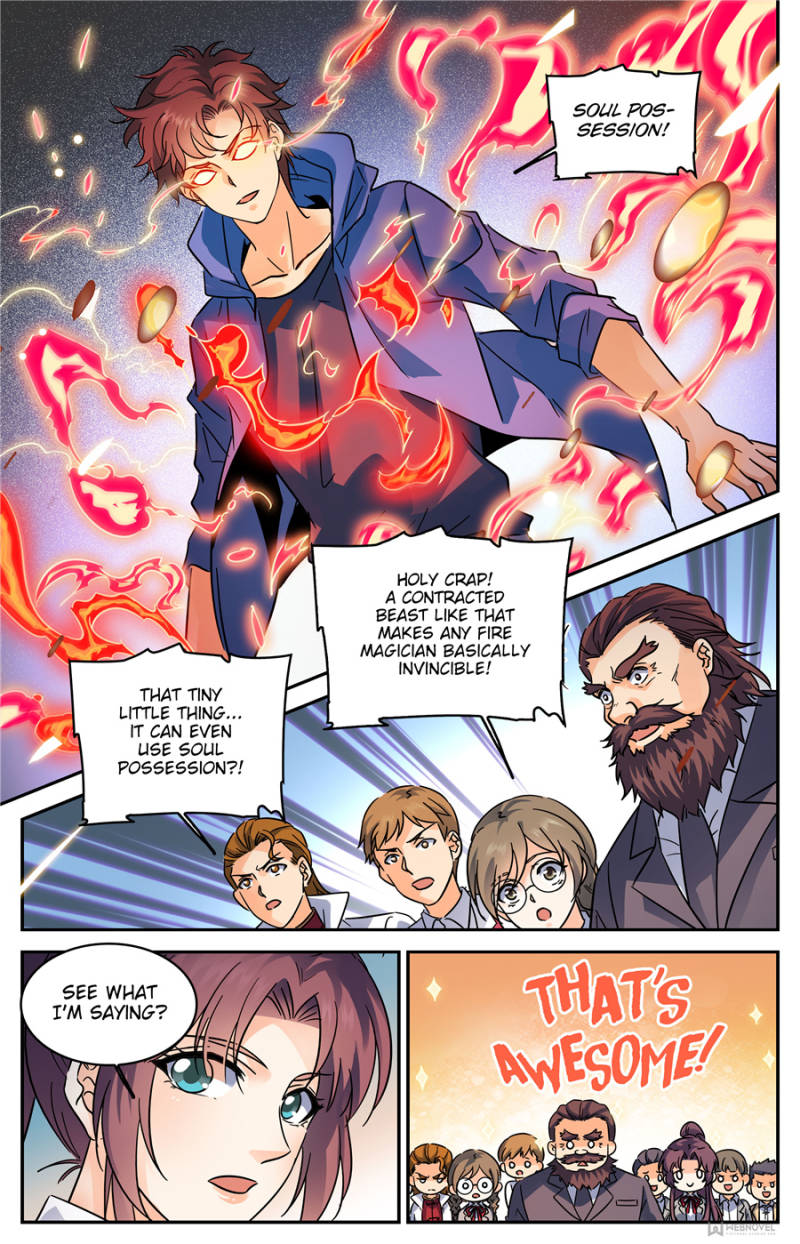 Versatile Mage Chapter 577 page 11 - Chapter 577